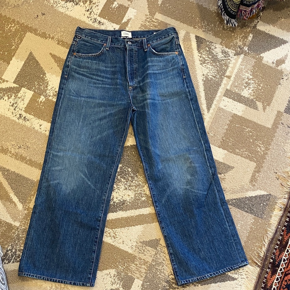Citizens Of Humanity Wide Leg Annina Jeans